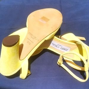 Jimmy Choo block heels